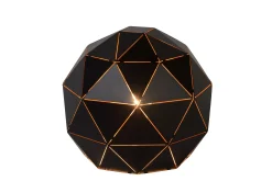 OTONA - Tafellamp - Ø 25 cm - 1xE27 - Zwart*Lucide Cheap