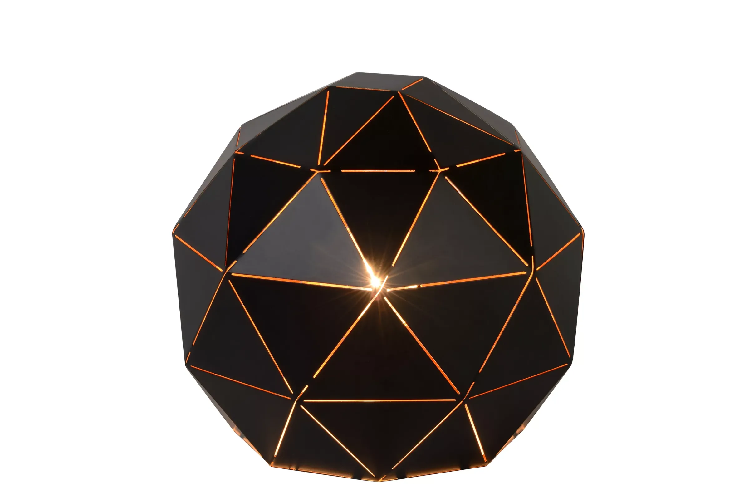 OTONA - Tafellamp - Ø 25 cm - 1xE27 - Zwart*Lucide Cheap