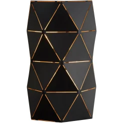 OTONA - Wandlamp - 2xE14 - Zwart*Lucide Hot
