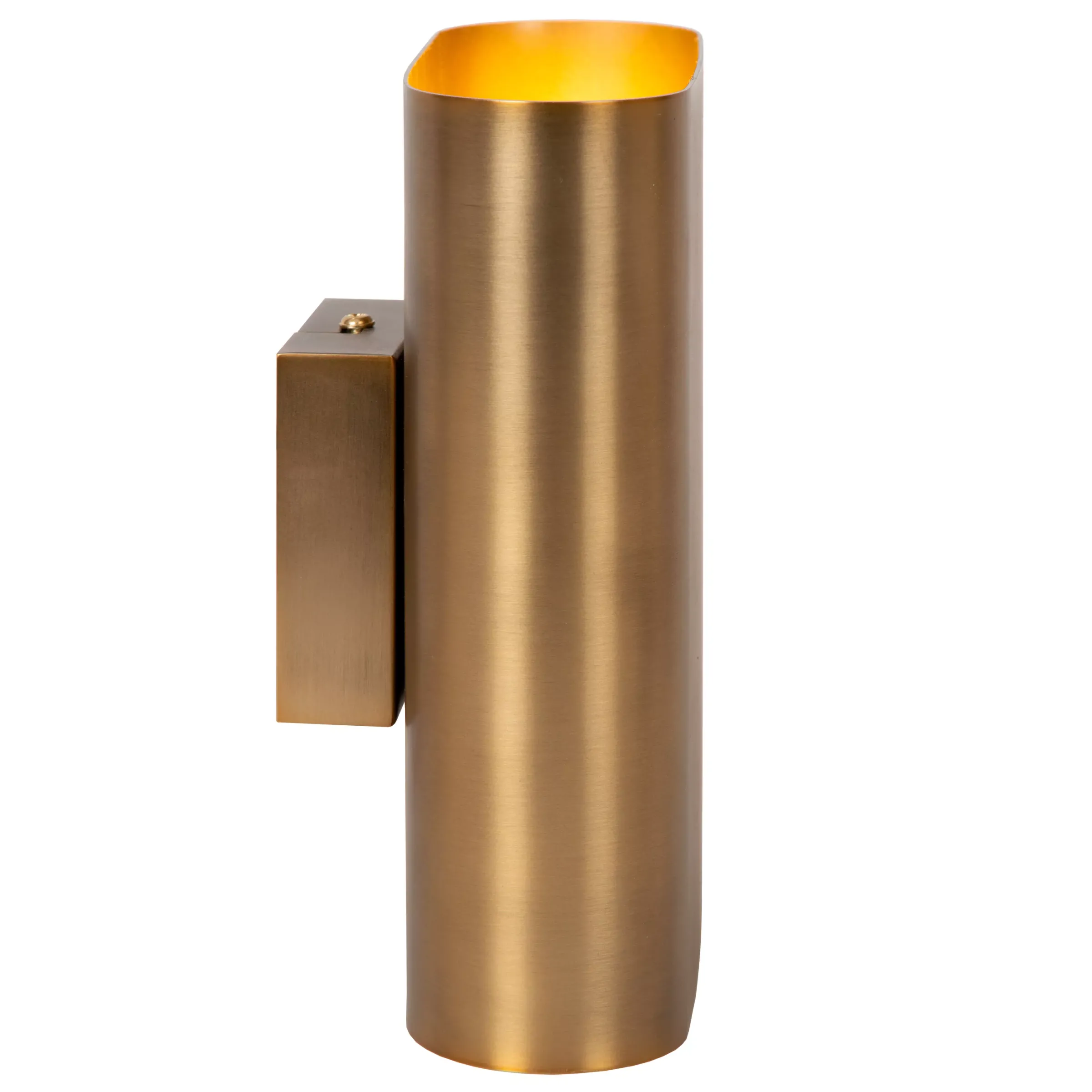 OVALIS - Wandlamp - 2xE14 - Mat Goud / Messing*Lucide Flash Sale
