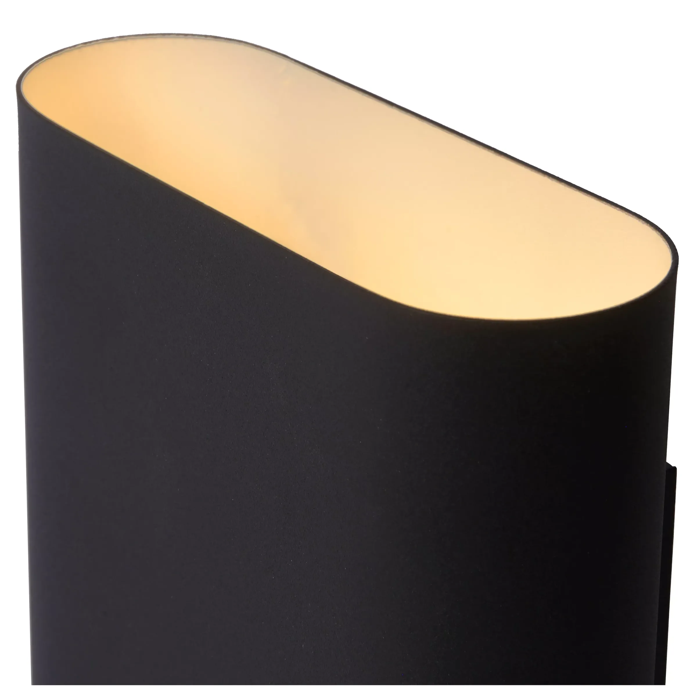 OVALIS - Wandlamp - 2xE14 - Zwart*Lucide Cheap