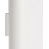 OVALIS - Wandlamp - 2xE14 - Wit*Lucide Cheap