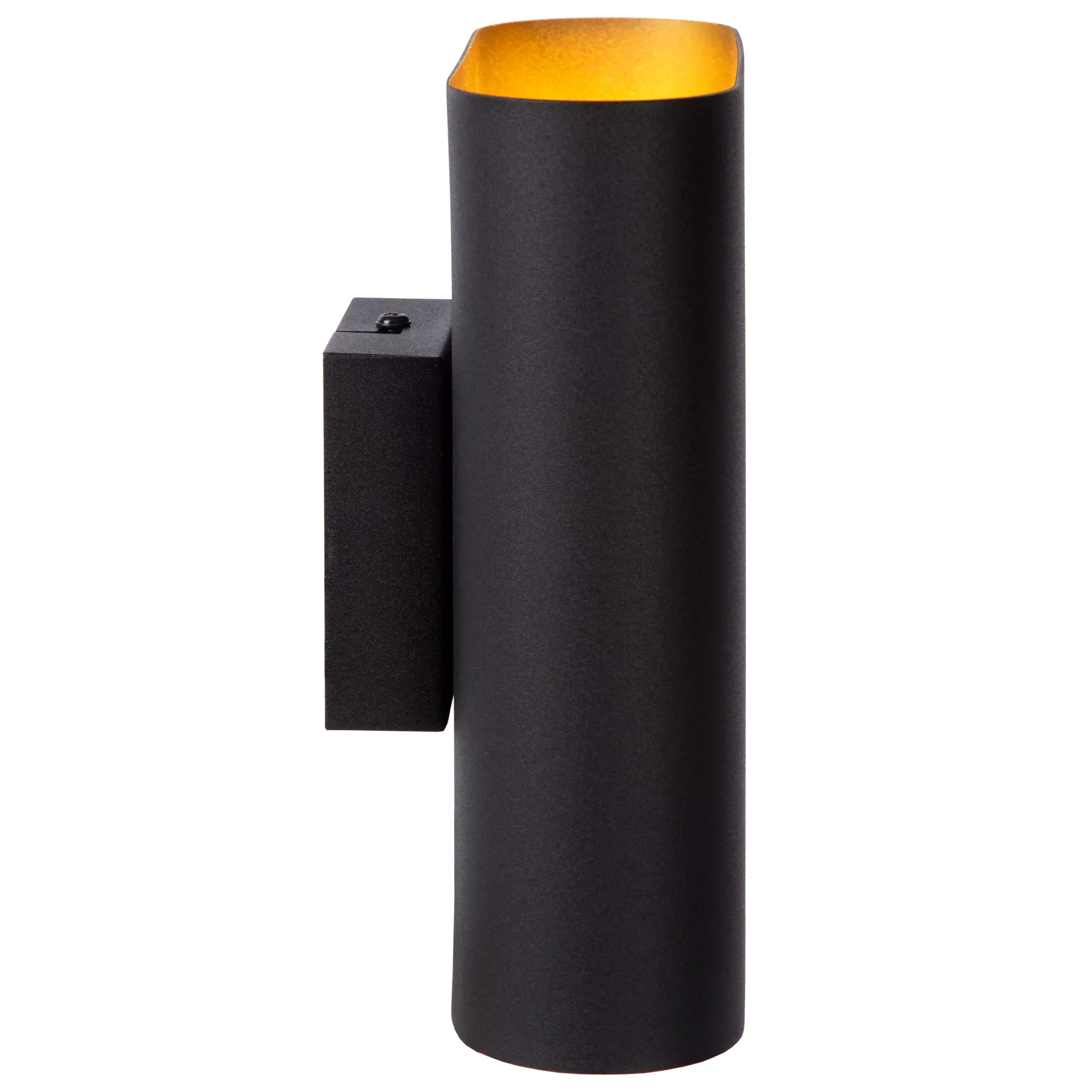 OVALIS - Wandlamp - 2xE14 - Zwart*Lucide Clearance