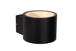 OXFORD - Wandlamp Binnen/Buiten - 1xG9 - IP54 - Zwart*Lucide Discount