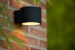 OXFORD - Wandlamp Binnen/Buiten - 1xG9 - IP54 - Zwart*Lucide Discount
