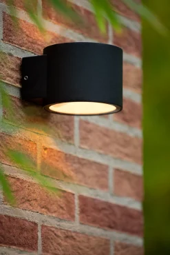 OXFORD - Wandlamp Binnen/Buiten - 1xG9 - IP54 - Zwart*Lucide Discount