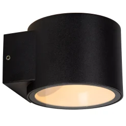 OXFORD - Wandlamp Binnen/Buiten - 1xG9 - IP54 - Zwart*Lucide Discount