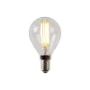 P45 - Filament lamp - Ø 4,5 cm - LED Dimb. - E14 - 1x4W 2700K - Transparant*Lucide Clearance