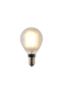P45 - Filament lamp - Ø 4,5 cm - LED Dimb. - E14 - 1x4W 2700K - mat*Lucide Hot