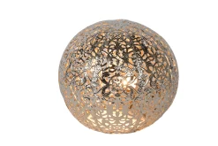 PAOLO - Tafellamp - Ø 14,5 cm - 1xG9 - Zilver*Lucide Cheap