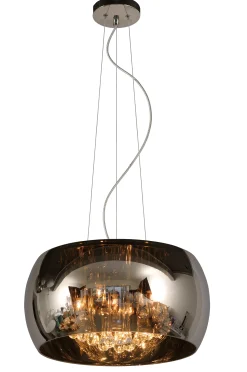 PEARL - Hanglamp - Ø 40 cm - 5xG9 - Chroom*Lucide New