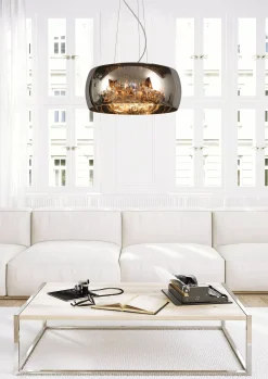 PEARL - Hanglamp - Ø 50 cm - 6xG9 - Chroom*Lucide Store
