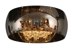 PEARL - Plafonnière - Ø 50 cm - 6xG9 - Chroom*Lucide Discount