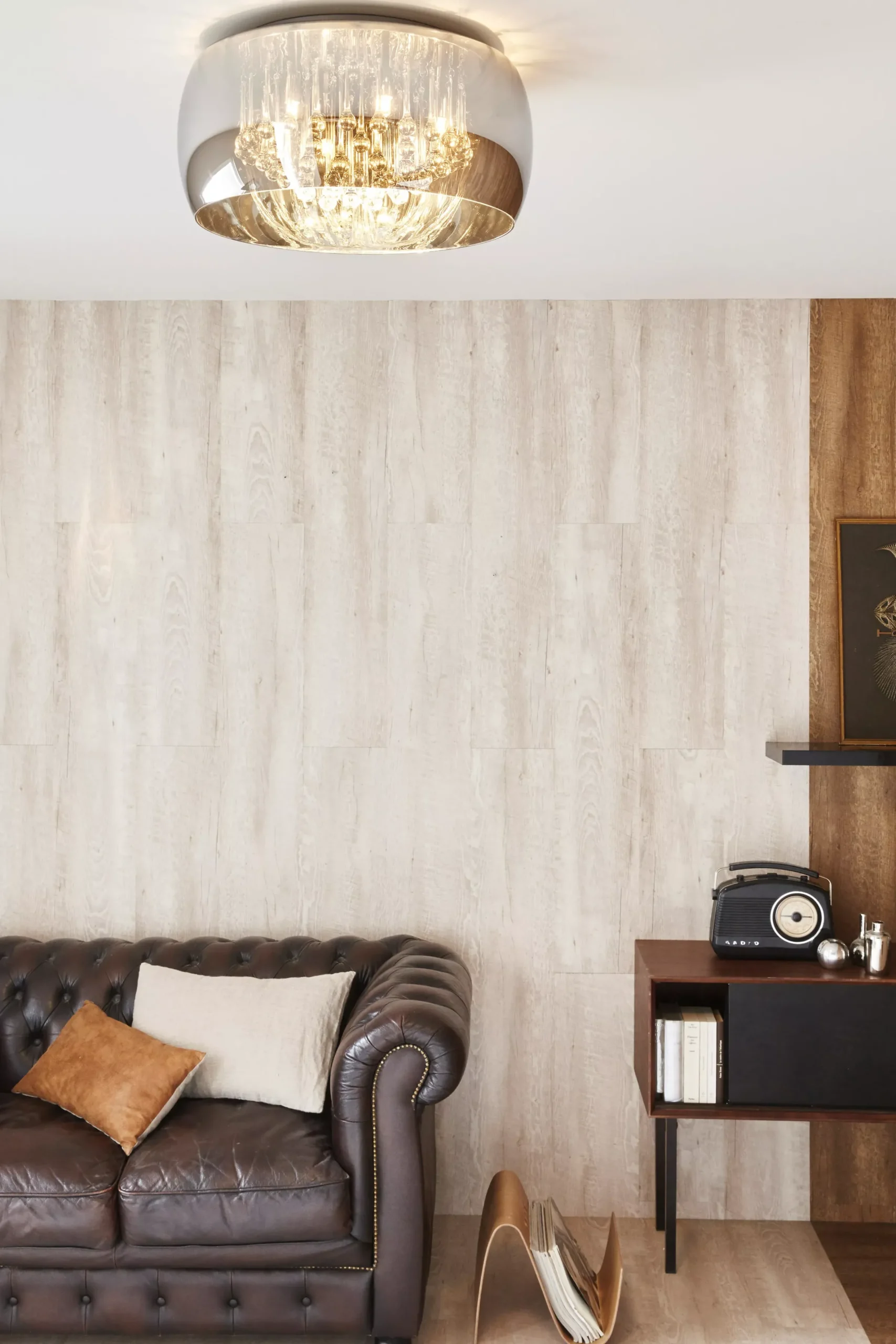PEARL - Plafonnière - Ø 50 cm - 6xG9 - Chroom*Lucide Discount