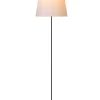PENDIO - Vloerlamp - 1xE27 - Zwart*Lucide Clearance