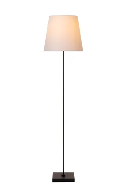 PENDIO - Vloerlamp - 1xE27 - Zwart*Lucide Clearance
