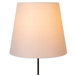 PENDIO - Vloerlamp - 1xE27 - Zwart*Lucide Clearance