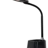 PENNY - Bureaulamp - LED Dimb. - 1x4,7W 3000K - Met draadloze oplader - Zwart*Lucide Store
