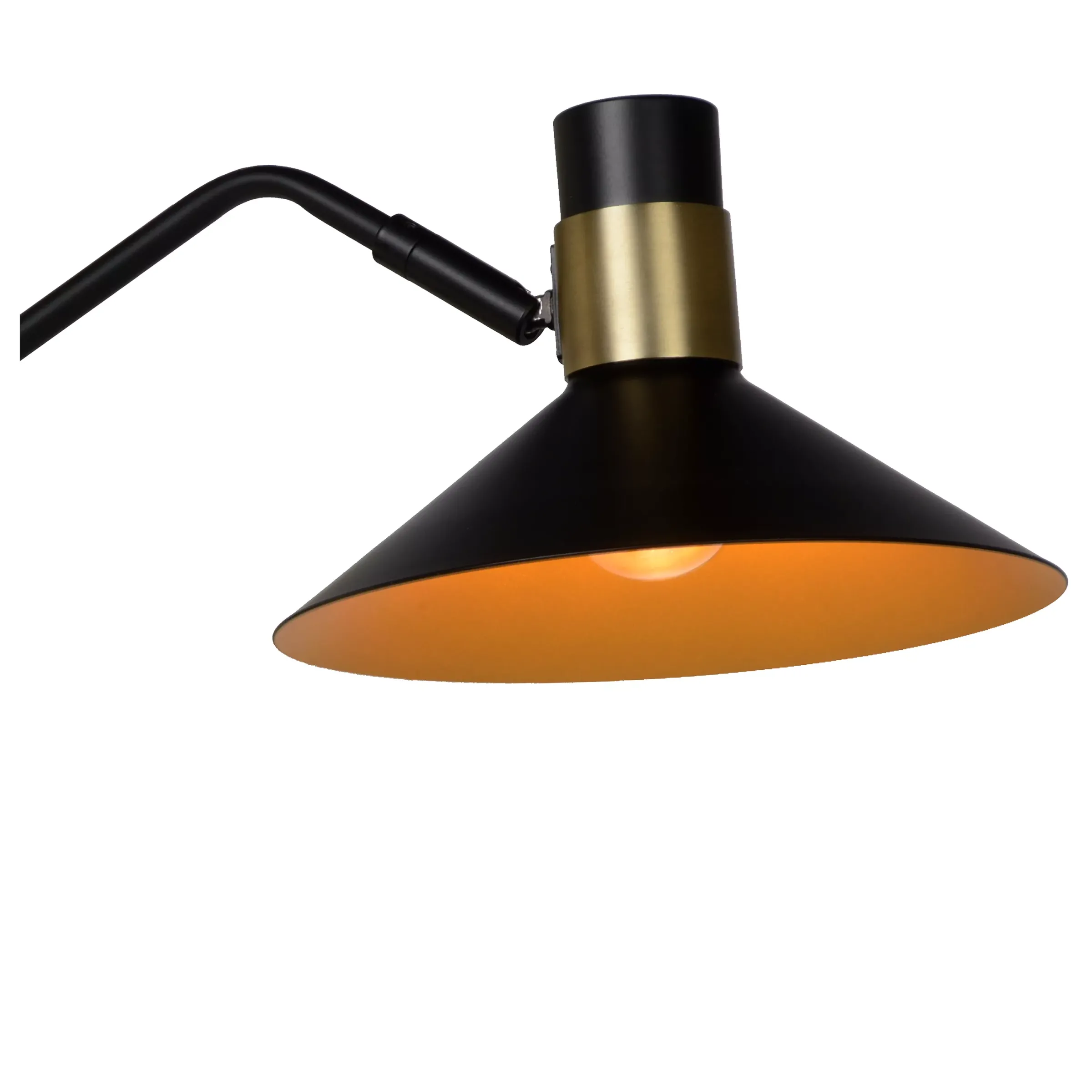 PEPIJN - Plafonnière - Ø 108 cm - 3xE14 - Zwart*Lucide Hot