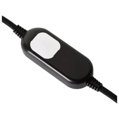PEPIJN - Tafellamp - 1xE14 - Zwart*Lucide Discount