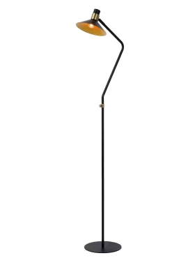 PEPIJN - Vloerlamp - Ø 23 cm - 1xE14 - Zwart*Lucide Outlet
