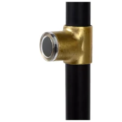 PEPIJN - Vloerlamp - Ø 23 cm - 1xE14 - Zwart*Lucide Outlet