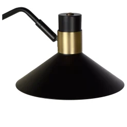 PEPIJN - Wandlamp - 1xE14 - Zwart*Lucide New