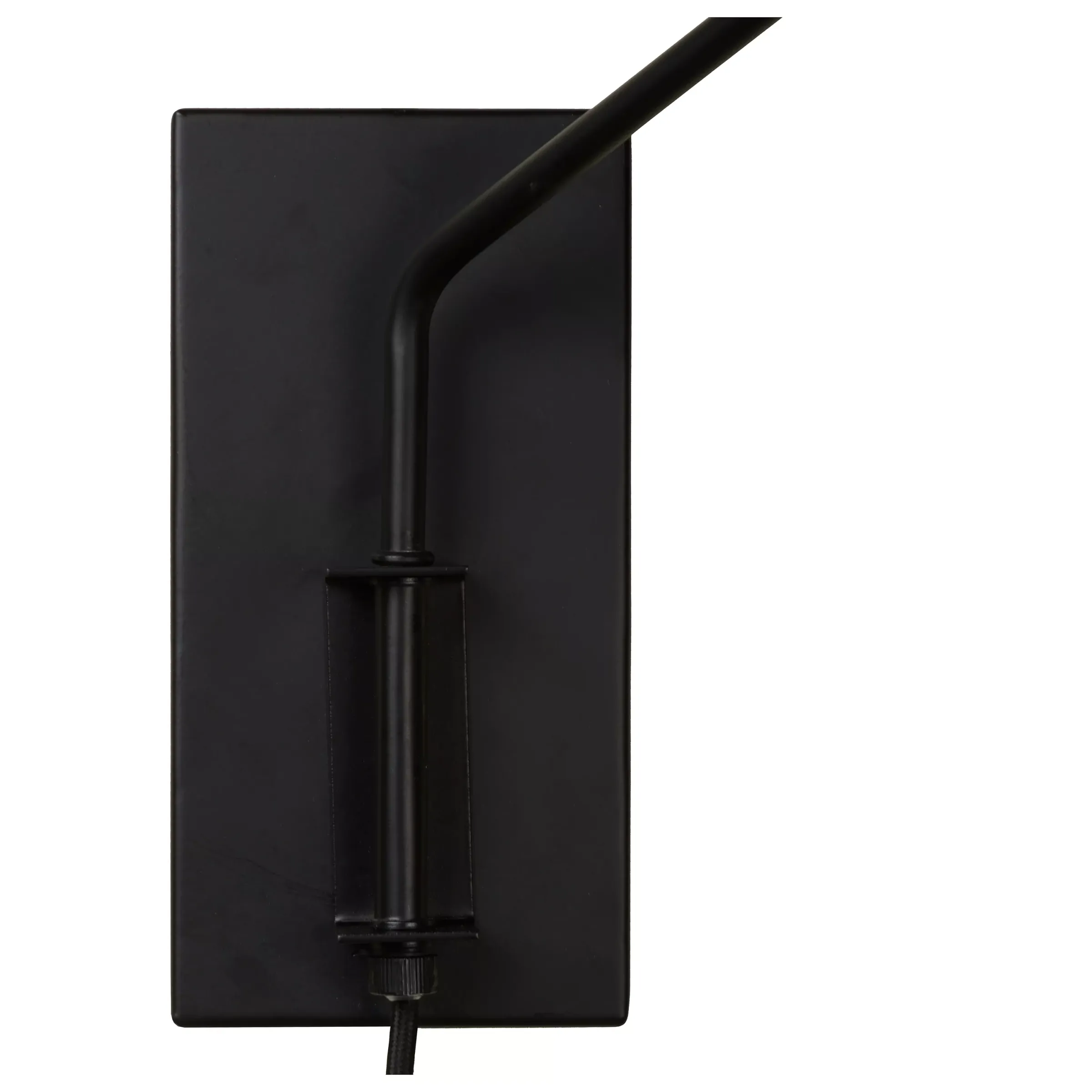 PEPIJN - Wandlamp - 1xE14 - Zwart*Lucide New