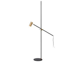 PHILINE - Leeslamp - 1xGU10 - Zwart*Lucide Fashion
