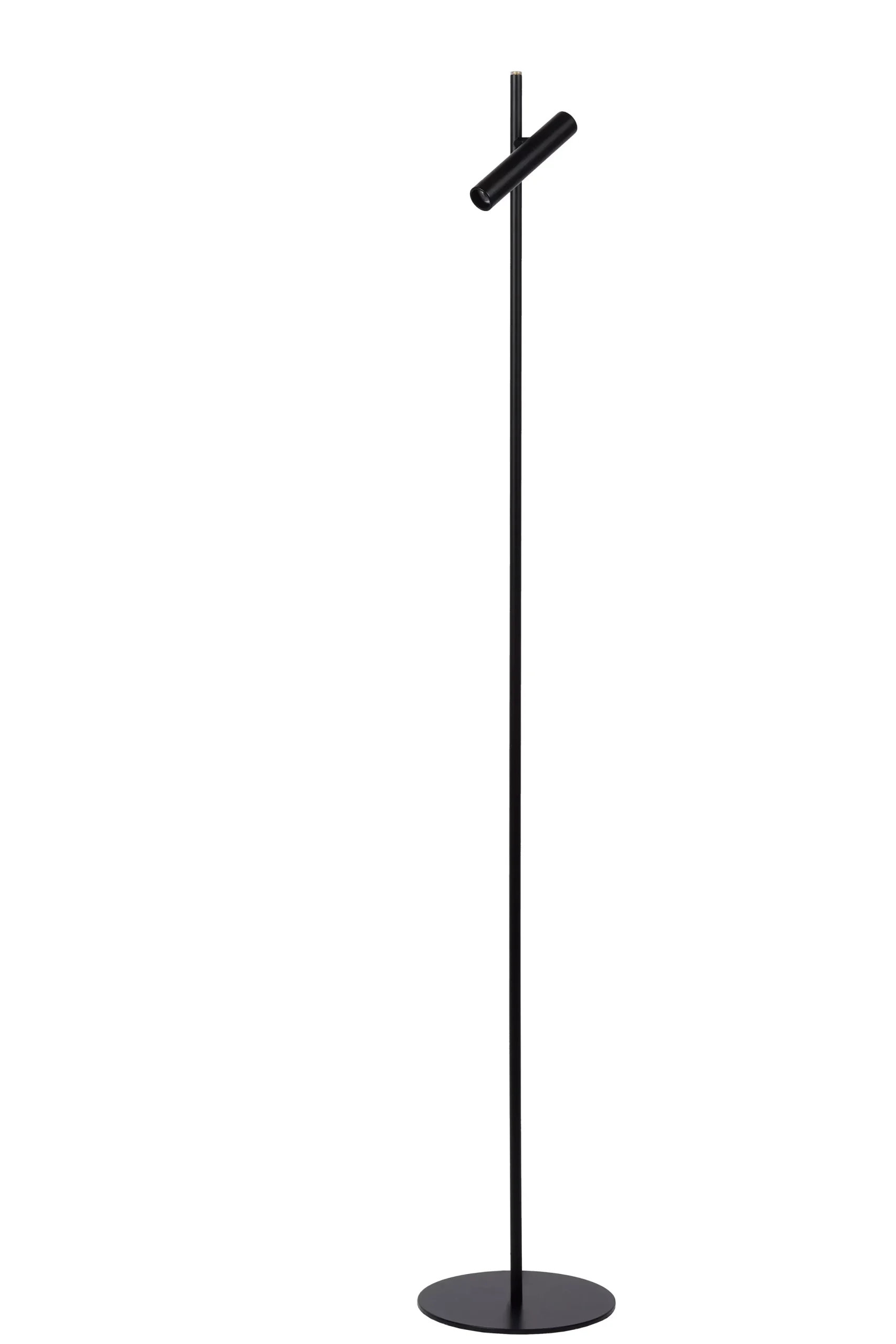 PHILON - Leeslamp - Ø 23 cm - LED Dimb. - 1x4,5W 3000K - Zwart*Lucide Store