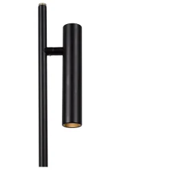 PHILON - Leeslamp - Ø 23 cm - LED Dimb. - 1x4,5W 3000K - Zwart*Lucide Store