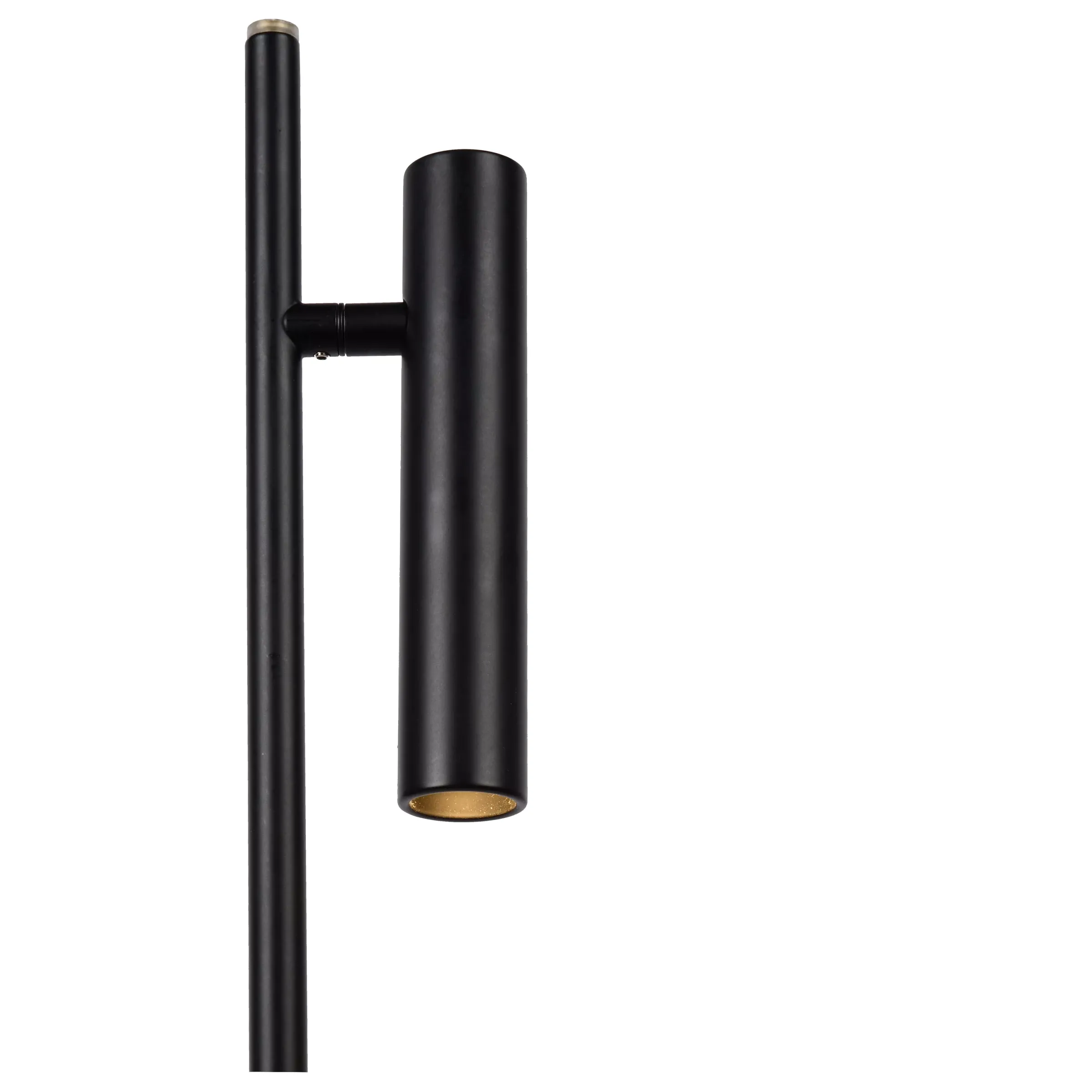 PHILON - Leeslamp - Ø 23 cm - LED Dimb. - 1x4,5W 3000K - Zwart*Lucide Store