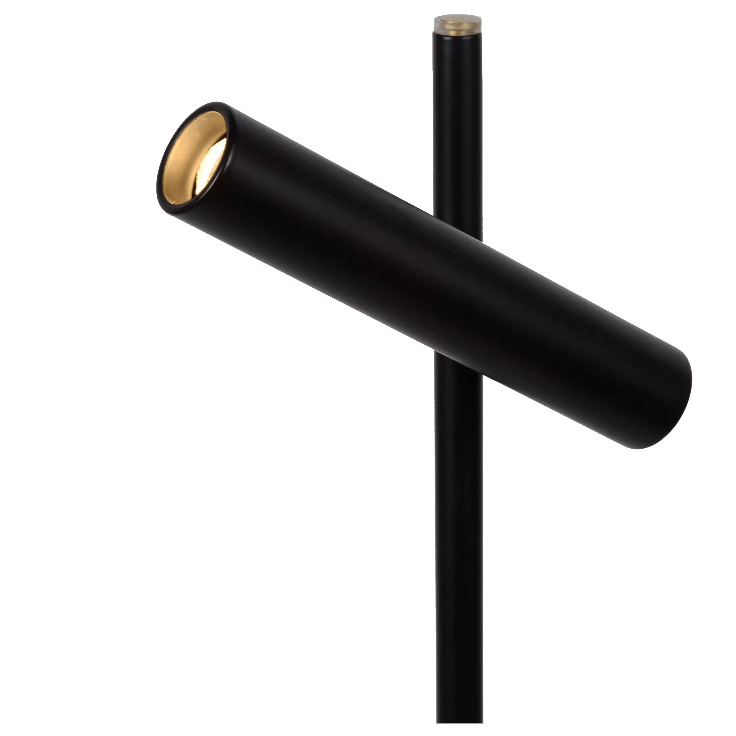 PHILON - Leeslamp - Ø 23 cm - LED Dimb. - 1x4,5W 3000K - Zwart*Lucide Store