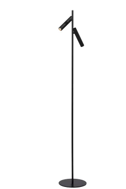 PHILON - Leeslamp - Ø 23 cm - LED Dimb. - 2x4,5W 3000K - Zwart*Lucide Sale
