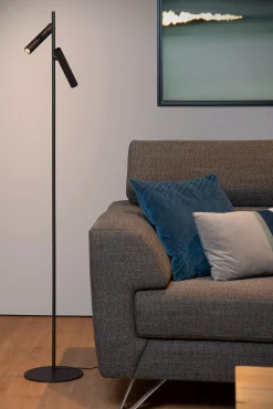 PHILON - Leeslamp - Ø 23 cm - LED Dimb. - 2x4,5W 3000K - Zwart*Lucide Sale