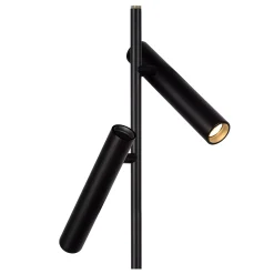 PHILON - Leeslamp - Ø 23 cm - LED Dimb. - 2x4,5W 3000K - Zwart*Lucide Sale