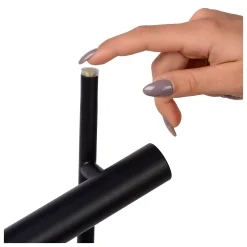 PHILON - Leeslamp - Ø 23 cm - LED Dimb. - 2x4,5W 3000K - Zwart*Lucide Sale