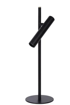 PHILON - Tafellamp - Ø 13 cm - LED Dimb. - 1x4,5W 3000K - Zwart*Lucide Cheap