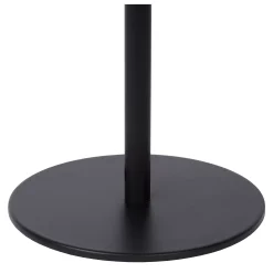 PHILON - Tafellamp - Ø 13 cm - LED Dimb. - 1x4,5W 3000K - Zwart*Lucide Cheap