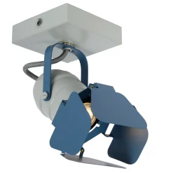 PICTO - Plafondspot Kinderkamer - 1xGU10 - Blauw*Lucide Sale