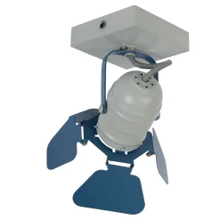 PICTO - Plafondspot Kinderkamer - 1xGU10 - Blauw*Lucide Sale