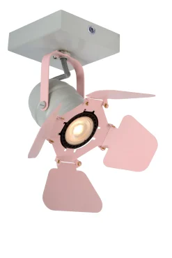 PICTO - Plafondspot Kinderkamer - 1xGU10 - Roze*Lucide Shop