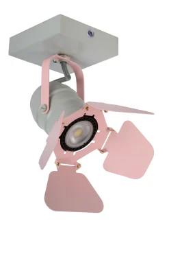 PICTO - Plafondspot Kinderkamer - 1xGU10 - Roze*Lucide Shop