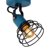 POLA - Plafondspot Kinderkamer - 1xE27 - Blauw*Lucide Cheap
