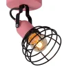 POLA - Plafondspot Kinderkamer - Ø 10,5 cm - 1xE27 - Roze*Lucide Online