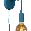 POLA - Wandlamp Kinderkamer - 1xE27 - Blauw*Lucide Store