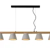 POSSIO - Hanglamp - 5xE14 - Grijs*Lucide Hot