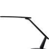 PRACTICO - Bureaulamp - LED Dim to warm - 1x10W 2700K/6000K - Met USB oplaadpunt - Zwart*Lucide Cheap