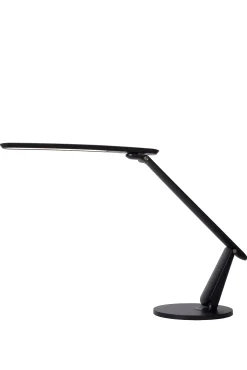 PRACTICO - Bureaulamp - LED Dim to warm - 1x10W 2700K/6000K - Met USB oplaadpunt - Zwart*Lucide Cheap