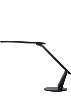 PRACTICO - Bureaulamp - LED Dim to warm - 1x10W 2700K/6000K - Met USB oplaadpunt - Zwart*Lucide Cheap